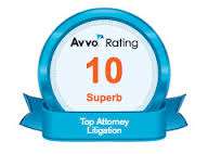 Avvo Rating 10 Superb